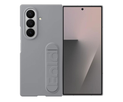 Etui / obudowa na smartfona Samsung Silicone Case do Galaxy Z Fold7 gray